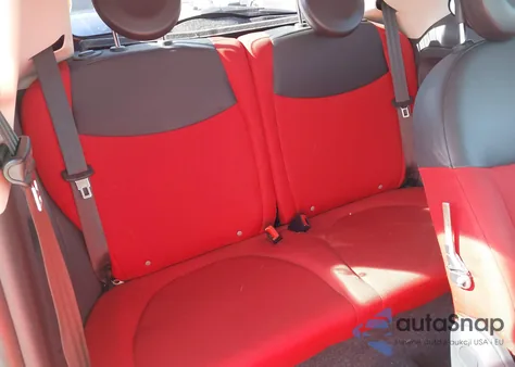 2012 Fiat 500 Pop z USA, uszkodzony, nr VIN 3C3CFFAR9CT186810